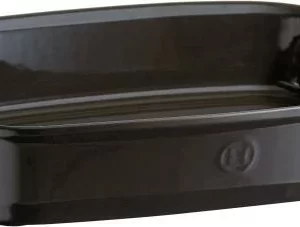 Emile Henry Gratinform Ultime Rechteckig In Fusain 42,5 X 28 X 8,5 Cm 16