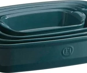 Emile Henry Gratinform Ultime Rechteckig In Feu Doux 30 X 19 X 6,5 Cm 22