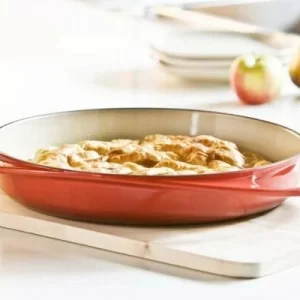 Le Creuset Tatin-Backform Aus Gusseisen In Ofenrot 28 Cm / 2,6 Liter 6
