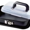 Kaiser Springform Rechteckig Mit Transporthaube 10