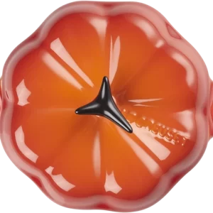Le Creuset Kürbisförmchen Mit Deckel In Ofenrot 15