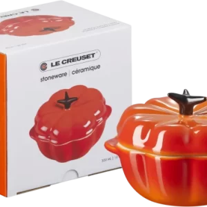 Le Creuset Kürbisförmchen Mit Deckel In Ofenrot 17