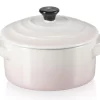 Le Creuset Mini Cocotte In Shell Pink 10
