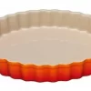 Le Creuset Tarteform In Ofenrot 28 Cm / 2,1 Liter / 4 Cm 13