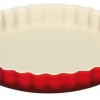 Le Creuset Tarteform In Kirschrot 28 Cm / 2,1 Liter / 4 Cm 13