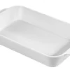 Pillivuyt Gratinierform Rechteckig 33 X 19,5 Cm/ 36,5 X 22,2 Cm/ 39,2 Cm/ 5 Cm/ 2,32 L 17