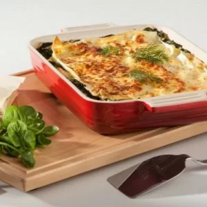 Le Creuset Auflaufform Tradition, Rechteckig In Kirschrot 24 X 32 Cm / 4 Liter / 7,5 Cm 7