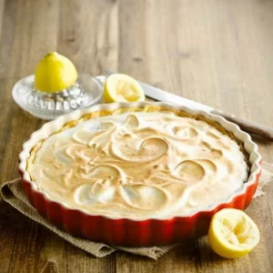 Le Creuset Tarteform In Kirschrot 24 Cm / 1,4 Liter / 4 Cm 7